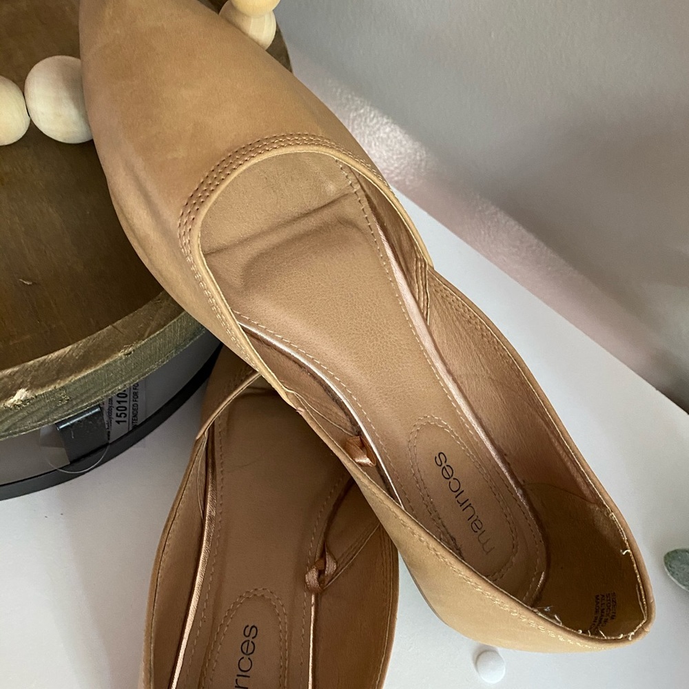 Perfect flats.